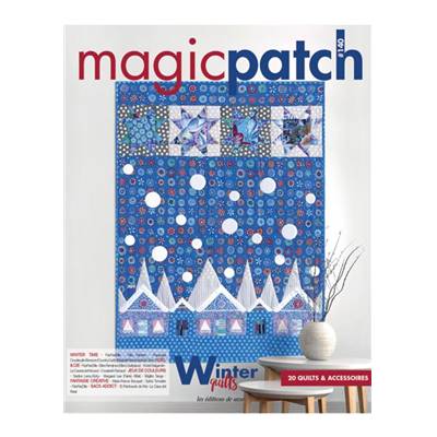 MAGIC PATCH N° 140 - WINTER QUILTS - 20 QUILTS & ACCESSOIRES