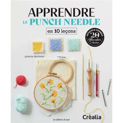 APPRENDRE LE PUNCH NEEDLE EN 10 LECONS