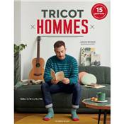 TRICOT HOMMES - 15 PATRONS EN AIGUILLES CIRCULAIRES