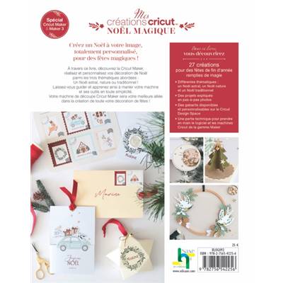 MES CREATIONS CRICUT - NOEL MAGIQUE - 27 DIY POUR LES FETES