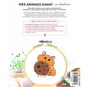 MES ANIMAUX KAWAI EN BRODERIE - 12 PROJETS TOUT MIGNONS