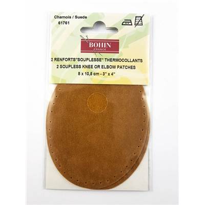 2 RENFORTS SOUPLESSE THERMOCOLLANTS PM 8 X 10.5 CM CARAMEL