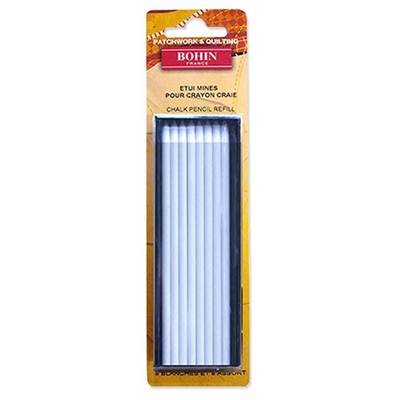 RECHARGE 16 MINES BLANCHES POUR CRAYON CRAIE MINE DE 1.4MM
