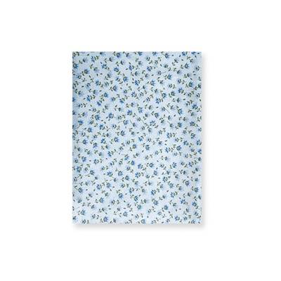 COUPON TISSU JAPONAIS 50 X 55 CM - FLEURS 3