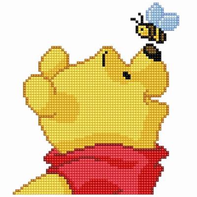 KIT CAMELOT DOTZ - WINNIE ET L'ABEILLE