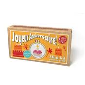 MINI KIT POINT DE CROIX - JOYEUX ANNIVERSAIRE !