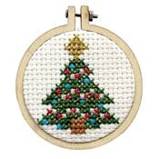 MINI KIT POINT DE CROIX - MON BEAU SAPIN !