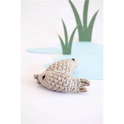 COFFRET CROCHETEZ ADOPTEZ EXPOSEZ ! RYO LE LABRADOR