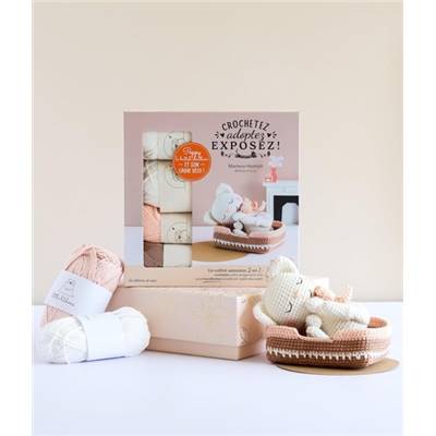 COFFRET CROCHETEZ ADOPTEZ EXPOSEZ ! POPPY LE BRITISH SHORTHAIR