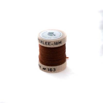 SOIE PERLEE - COL 163 - BOBINE BOIS DE 16 METRES