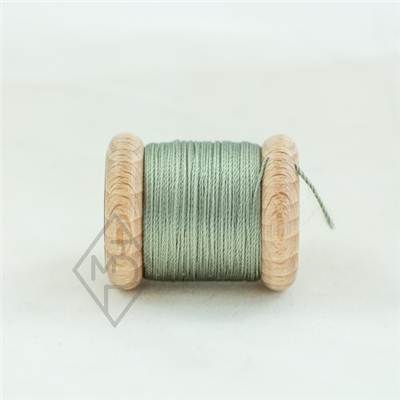 SOIE PERLEE - COL 197 - BOBINE BOIS DE 16 METRES