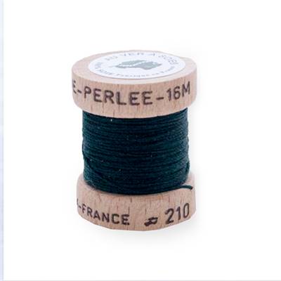 SOIE PERLEE - COL 210 - BOBINE BOIS DE 16 METRES