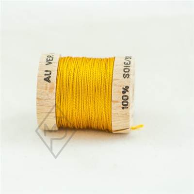 SOIE PERLEE - COL 677 - BOBINE BOIS DE 16 METRES