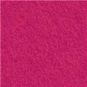 5 FEUILLES DE FEUTRINE DE 30 x 45 CM - FUCHSIA