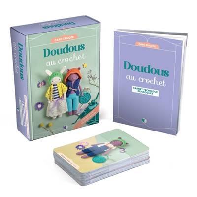 COFFRET MES DOUDOUS AU CROCHET