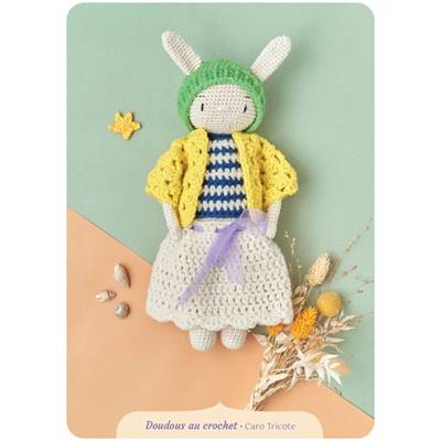 COFFRET MES DOUDOUS AU CROCHET