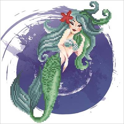 KIT DIAMOND ART INTERMEDIAIRE - MERMAID