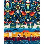 TISSU DASHWOOD STUDIO - ESQUIRES 2624 - COTON - 110 CM