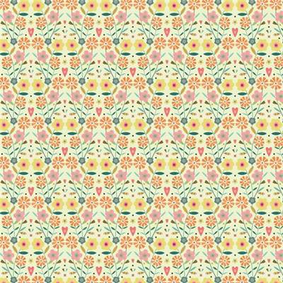 TISSU DASHWOOD STUDIO - HEDGEROW 1841 - COTON - 110 CM