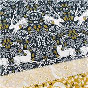 TISSU DASHWOOD STUDIO - HEDGEROW 2612 - COTON - 110 CM