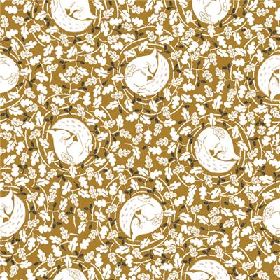 TISSU DASHWOOD STUDIO - HEDGEROW 2614 - COTON - 110 CM