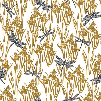 TISSU DASHWOOD STUDIO - HEDGEROW 2616 - COTON - 110 CM