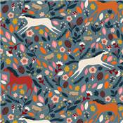 TISSU DASHWOOD STUDIO - NEW FOREST 2629 - COTON - 110 CM