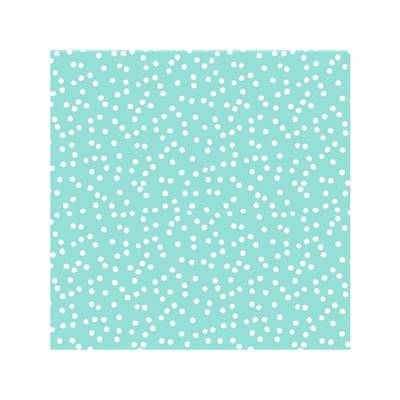 TISSU DASHWOOD STUDIO - SPOTTI MINT - COTON - 110CM