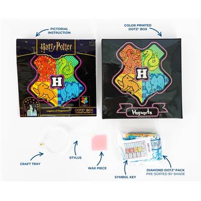 DOTZ BOX HARRY POTTER - LEGACY OF HOGWARTS