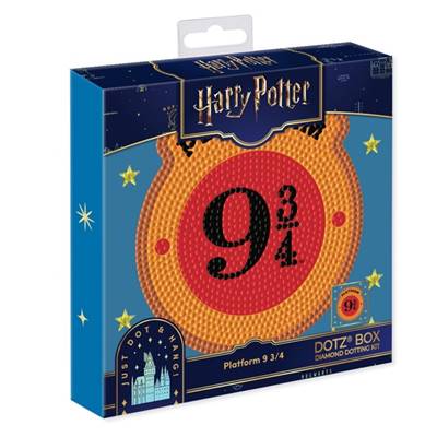 DOTZ BOX HARRY POTTER - PLATFORM 9 3/4