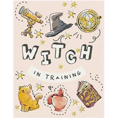 KIT BRODERIE DIAMANT HARRY POTTER - WITCH IN TRAINING