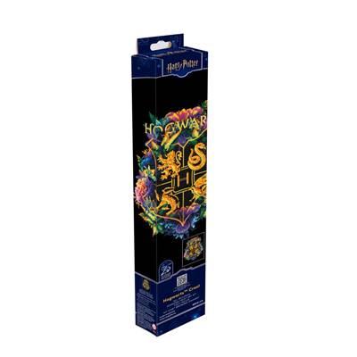 KIT BRODERIE DIAMANT HARRY POTTER - HOGWARTS CREST