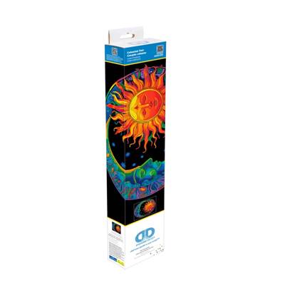 KIT BRODERIE DIAMANT NEON NOIR - CELESTIAL PAIR