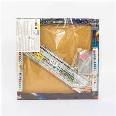 KIT BRODERIE DIAMANT DOTZ - MOSAIC FAIRY LAND AVEC CADRE