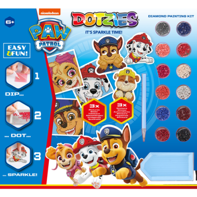 DOTZIES - LA PAT'PATROUILLE COFFRET ACTIVITE - 6 PROJETS