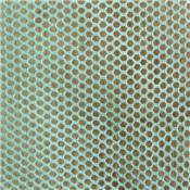 TISSU FILET OU MESH COTON BIO - VERT MENTHE - 165 CM 