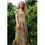 PATRON COUTURE FABRICARTEM - ROBE OCRE