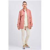 PATRON COUTURE FEMME - I AM BOB - TRENCH AVEC 4 OPTIONS DE LONGUEUR