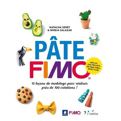 PATE FIMO - 12 LECONS DE MODELAGE POUR REALISER PRES DE 100 CREATIONS