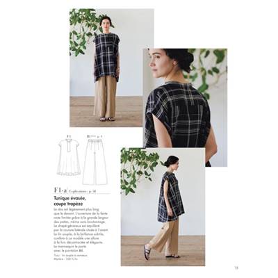 VETEMENTS FEMME COUTURE - 33 PATRONS ELEGANTS DU 34 AU 44