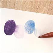 FRENCH KITS - AQUARELLE ARTISANALE - BELLES ANEMONES