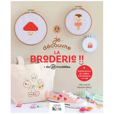 JE DECOUVRE LA BRODERIE !! + DE 20 MODELES