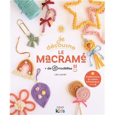 JE DECOUVRE LE MACRAME !! + DE 50 MODELES