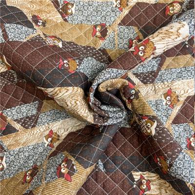 TISSU MATELASSE KURENAI 13100-1C - COTON-POLYESTER  - 110 CM 