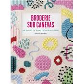 BRODERIE SUR CANEVAS