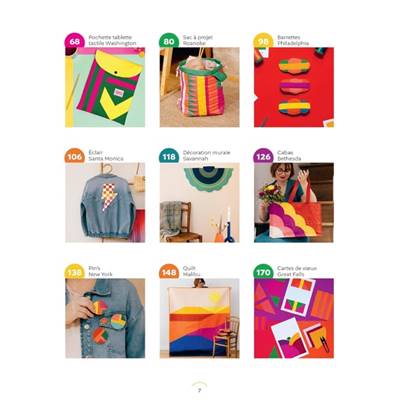 QUILT MODERNE - 15 CREATIONS EN PATCHWORK CONTEMPORAIN