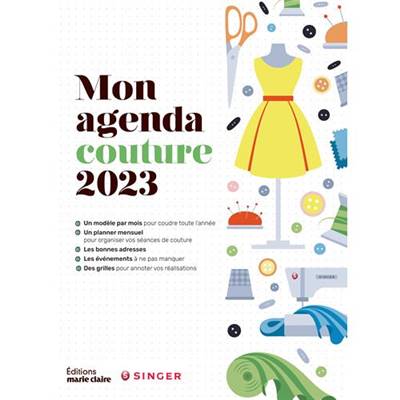 MON AGENDA COUTURE 2023