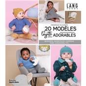 20 MODELES DE LAYETTE ADORABLES 