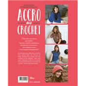 ACCRO AU CROCHET - 18 MODELES FEMMES POUR CROCHETER TOUTE L'ANNEE
