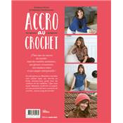 ACCRO AU CROCHET - 18 MODELES FEMMES POUR CROCHETER TOUTE L'ANNEE